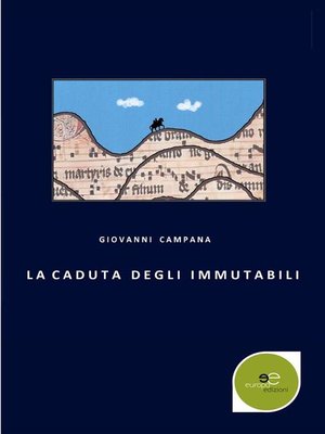 cover image of La caduta degli immutabili